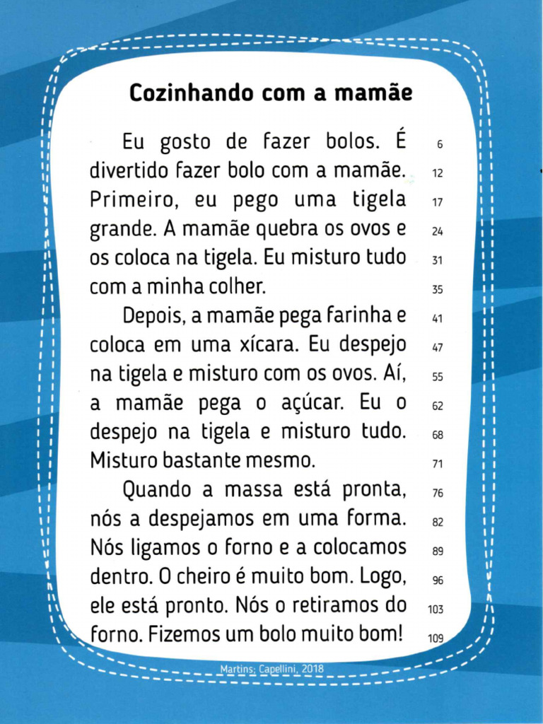 Textos Adflu Nível 1 Azul | PDF