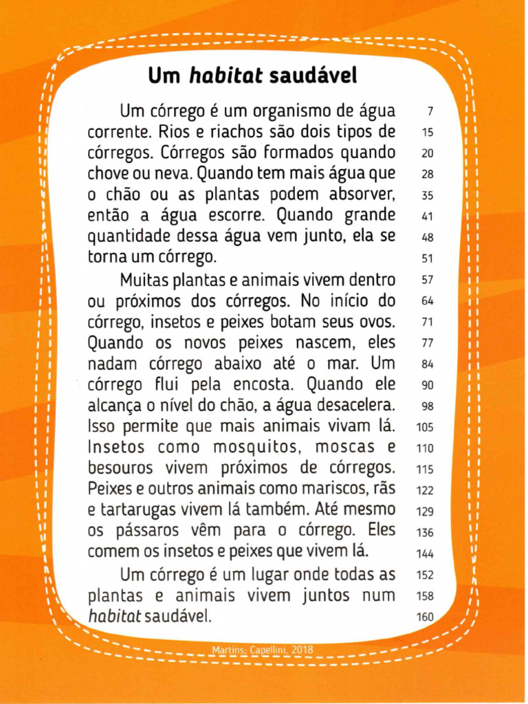 Textos Adflu Nível 2 Laranja | PDF