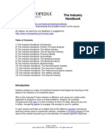 Industry Handbook