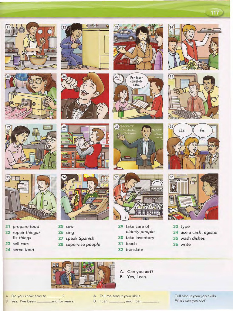 Job Verbs | PDF