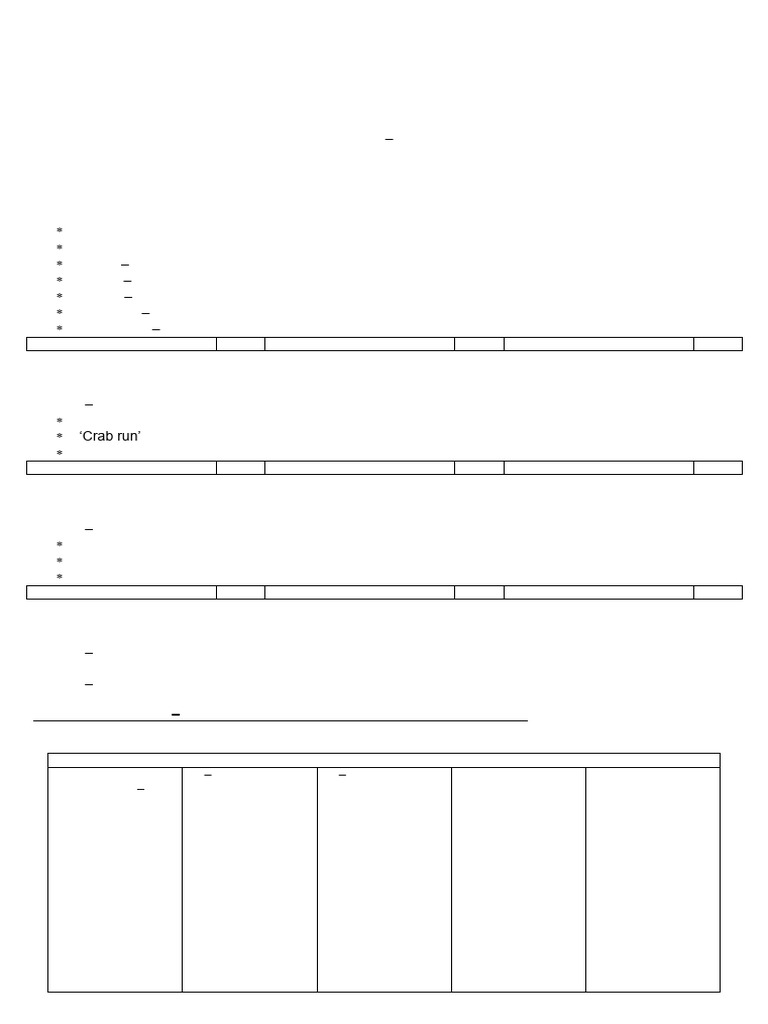 Grade 6 PE Assessment Term 2 | PDF | Physical Exercise