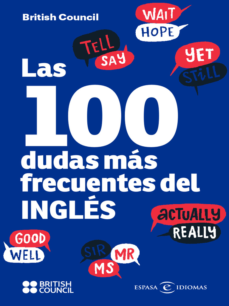100 Dudas Comunes del Inglés | PDF | Idioma en Inglés | Lengua española