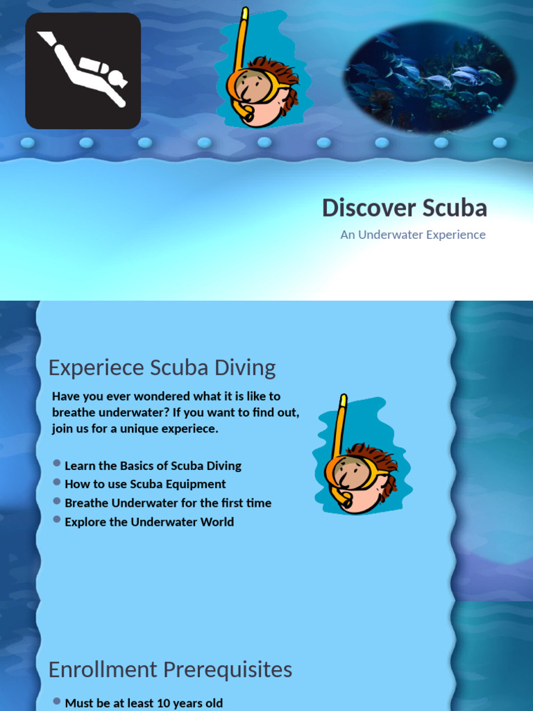 Scuba Diving Course for Beginners | PDF