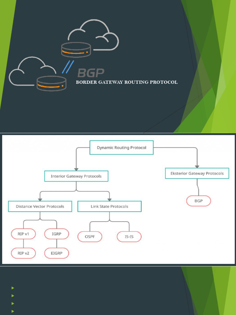 BGP Message Types and Functions | PDF | Routing | Router (Computing)