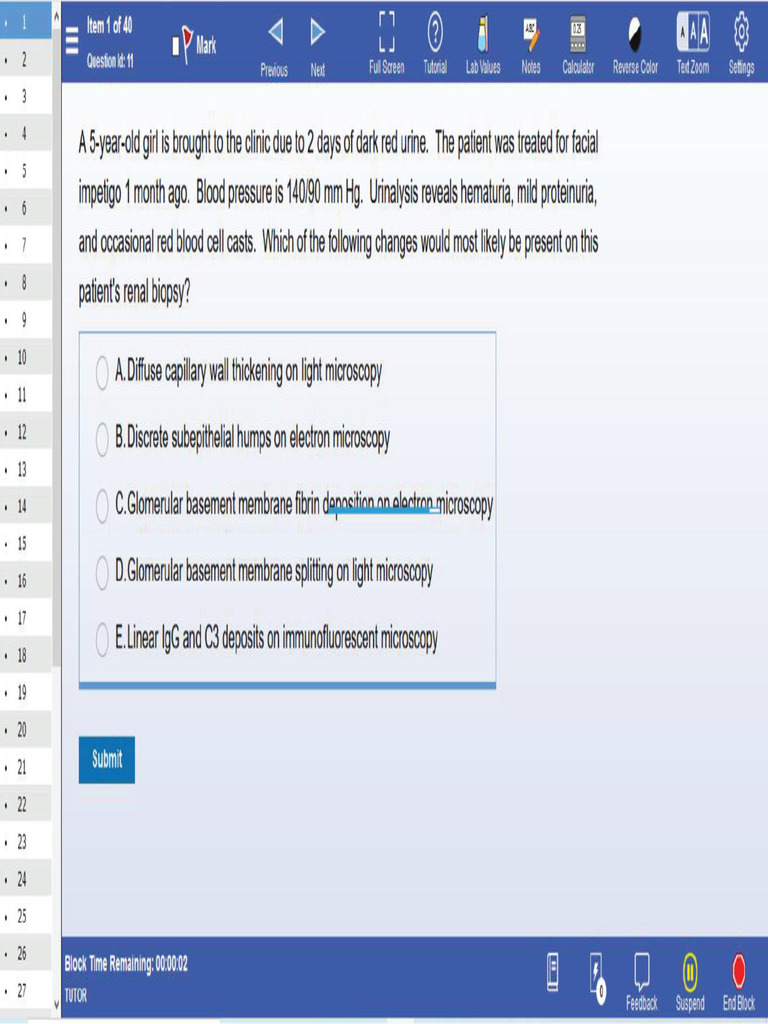 Renal, Urinary Systems & Electrolytes | PDF