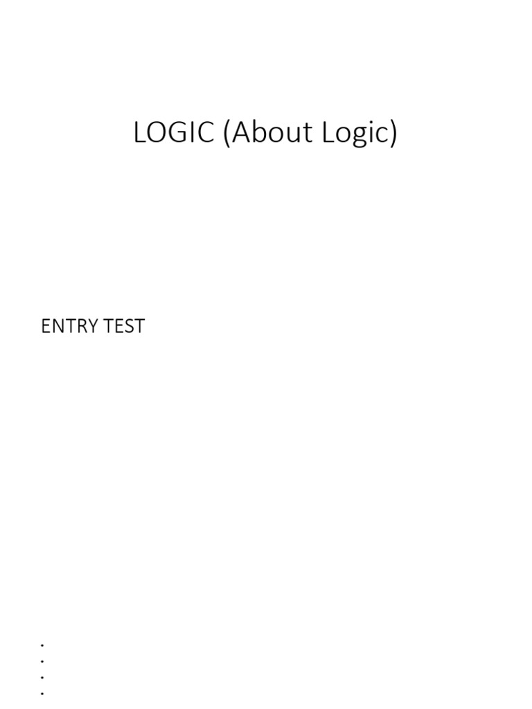 Understanding Propositions and Logic | PDF | Logic | Proposition