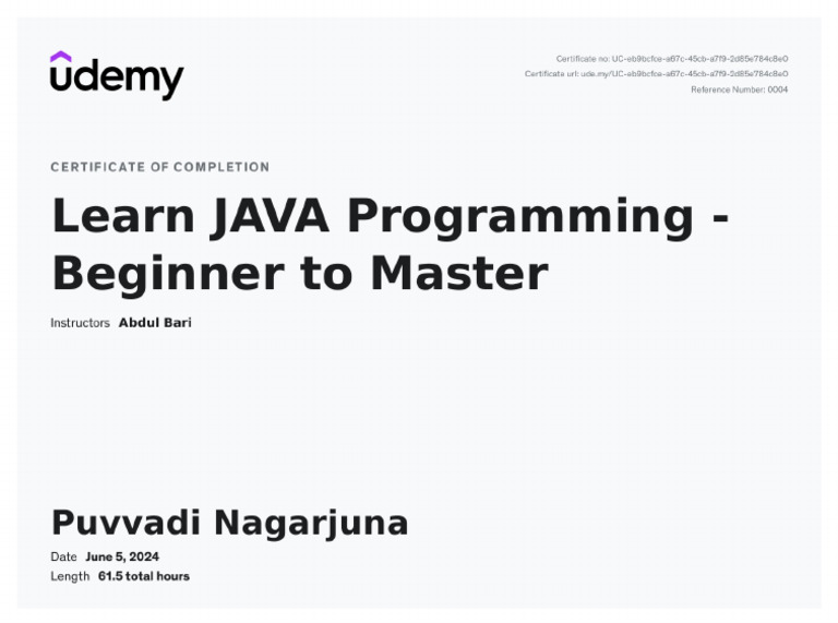 Java | PDF