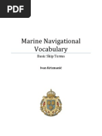 Download Marinenavigationalvocabulary BasicshipTerms by Luka Andric SN88725623 doc pdf