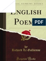 English Poems - 9781440075162