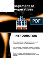 Management of Co-Operatives