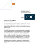 VBE - Stellungnahme Zum Weiterbildungsgesetz 05 03 2012