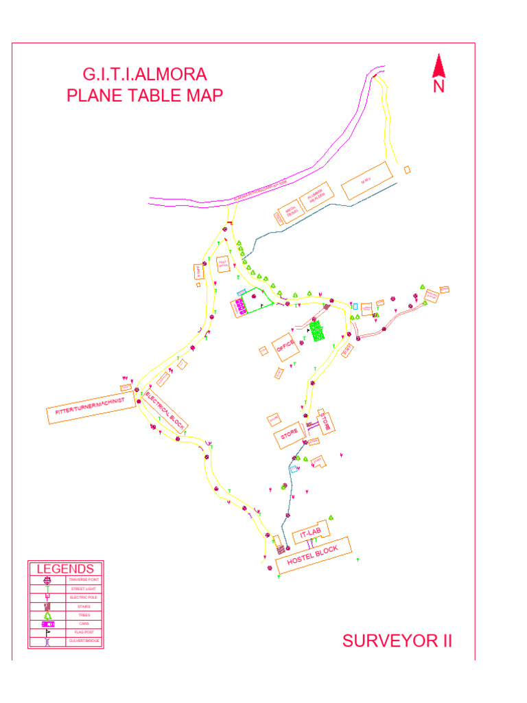 Almora-Pithoragarh NH 309B Map Overview | PDF