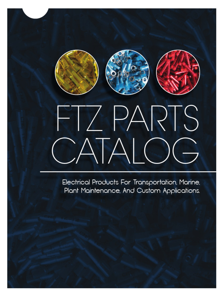 FTZ Electrical Products Catalog | PDF | Electrical Connector | Materials