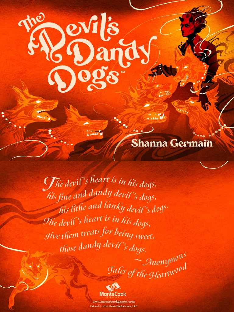 The Devil's Dandy Dogs Rulebook | PDF | Supernatural | Soul