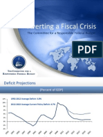 Averting A Fiscal Crisis 0