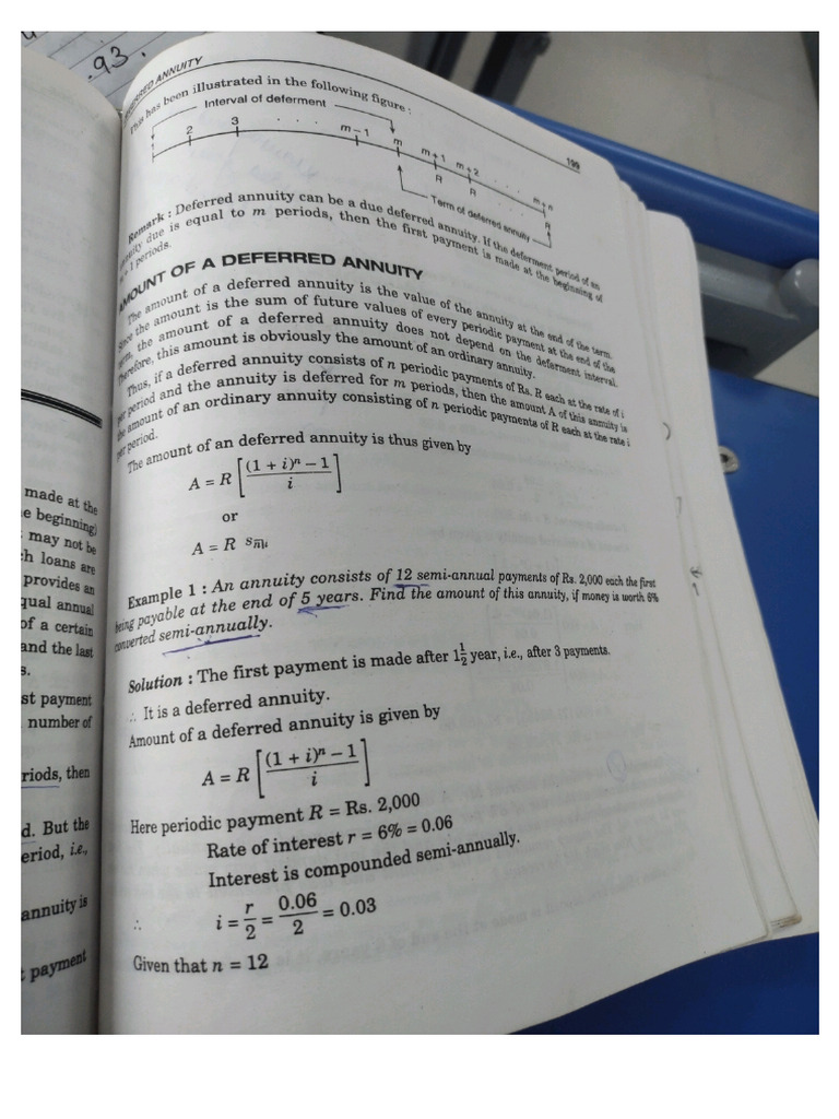 Deferred Annuity | PDF