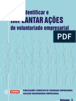 Como identificar e implantar ações de voluntariado empresarial