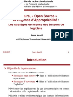Opensource Licences 090307