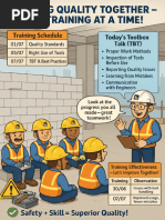 Construction Quality Control Checklist | PDF | Specification (Technical ...