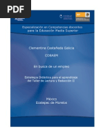 Download Estrategia para trabajar textos Funcionales en taller de Lectura y Redaccin 1 by Kristal de Agua SN88728203 doc pdf