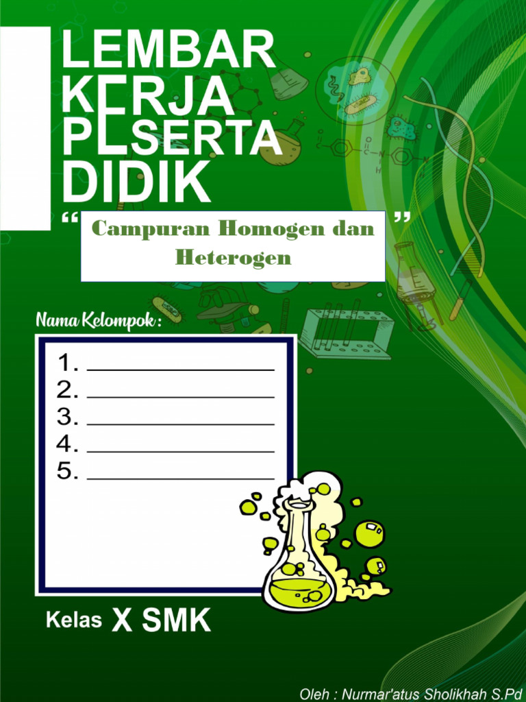 Campuran Homogen dan Heterogen dalam Pembelajaran | PDF