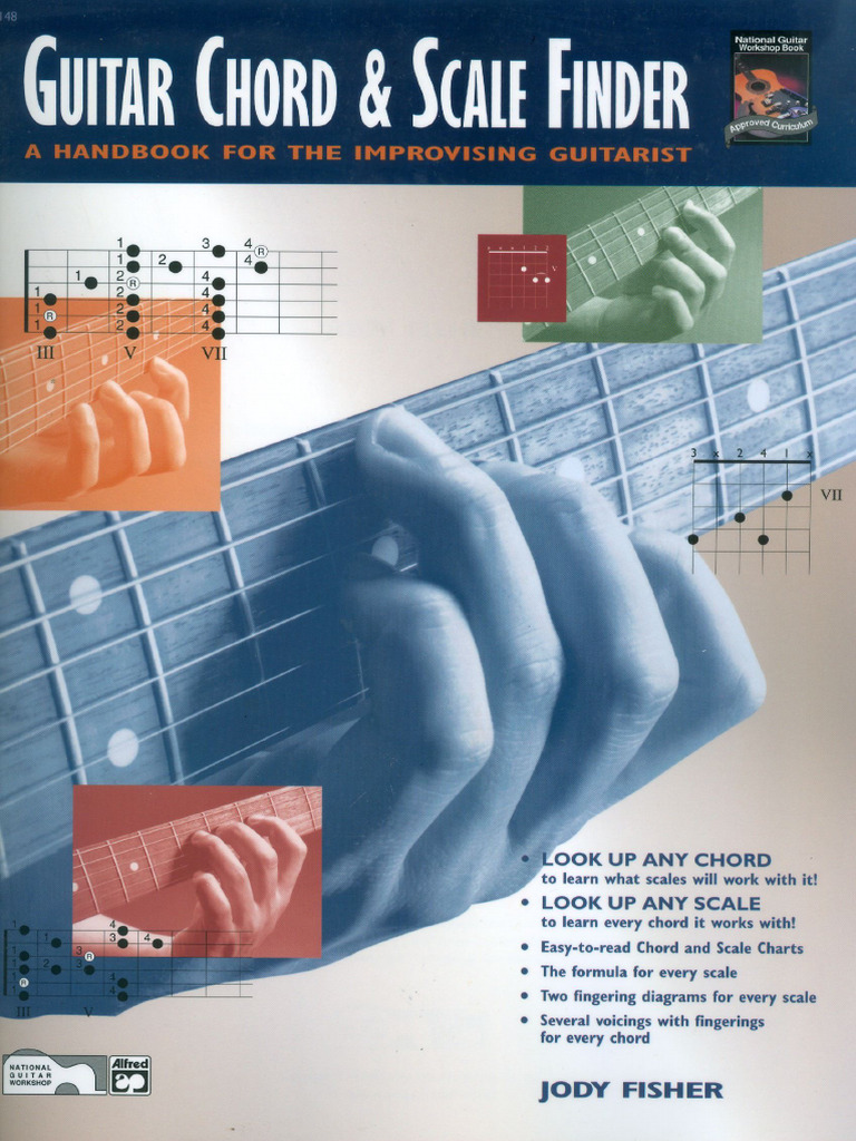 Guitar Chord Scale Finder PDF