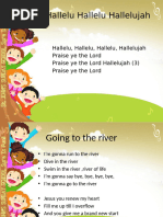 VBS Songs and Lyrics Collection | PDF
