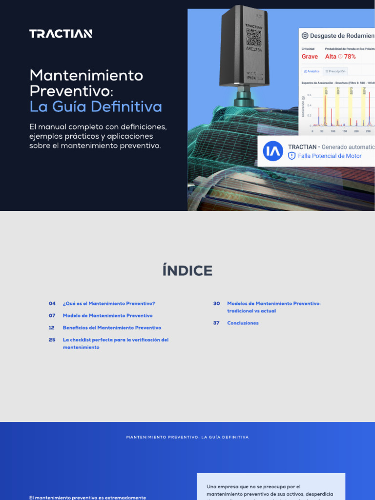 Guía Completa de Mantenimiento Preventivo | PDF | Software | Ingeniería ...