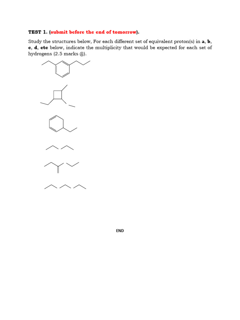 Test and Assignment | PDF