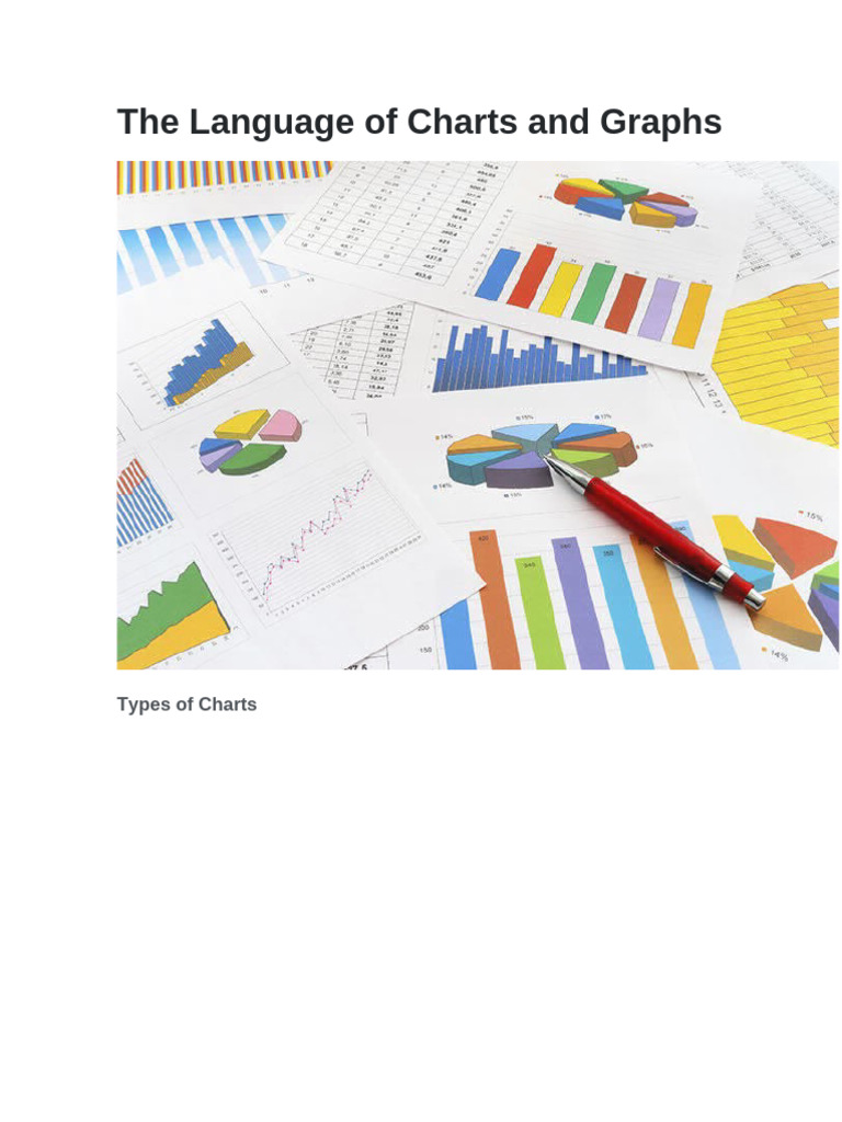 The Language of Charts and Graphs | PDF
