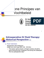 Fluid Electrolyte in Anesthesia