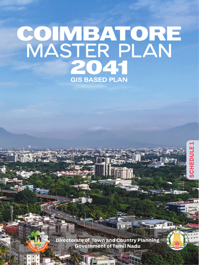 Coimbatore Master Plan 2041 Overview | PDF | Tamils
