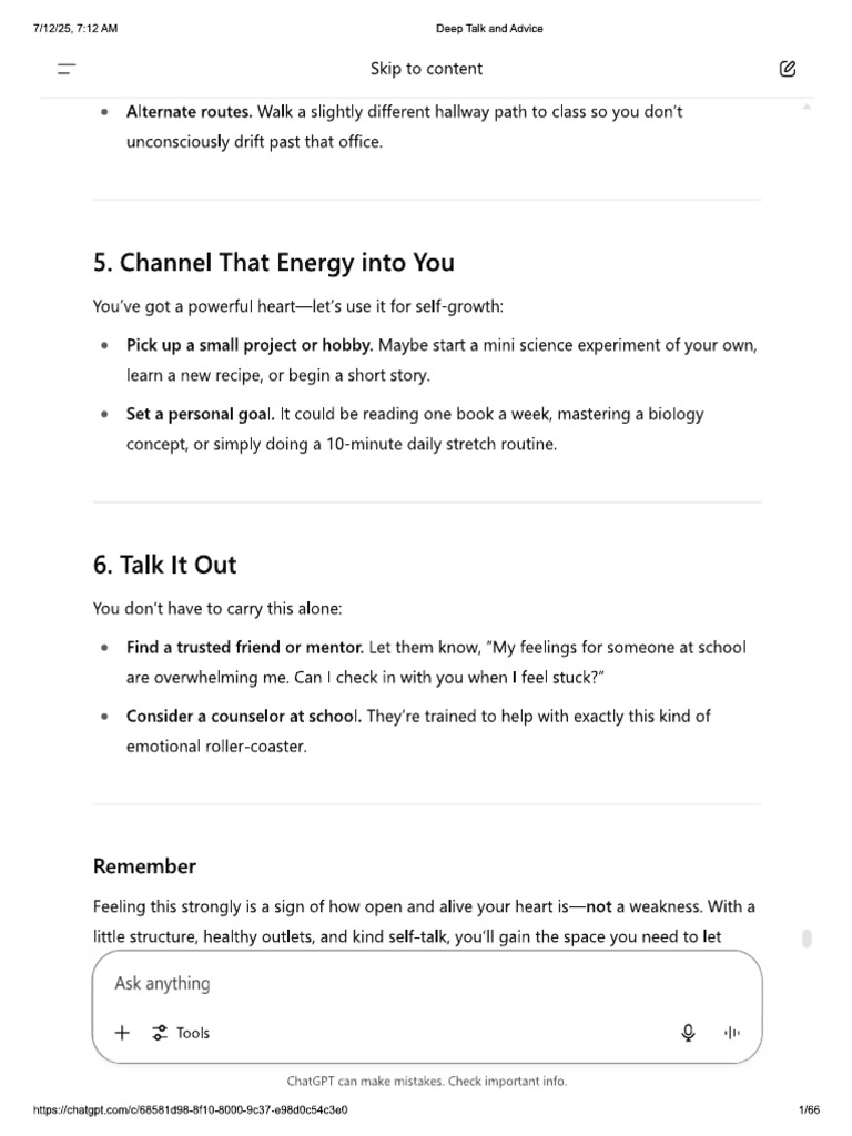 Talk | PDF