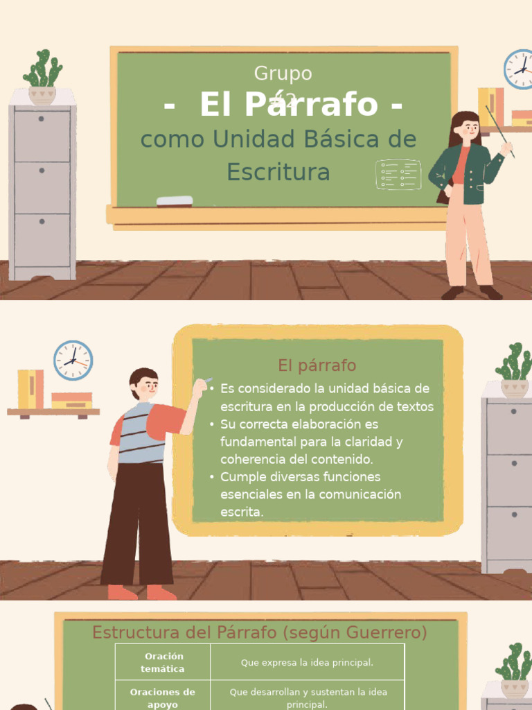 Grupo #2 Párrafo - 20250708 - 221051 - 0000 | PDF | Comunicación humana ...