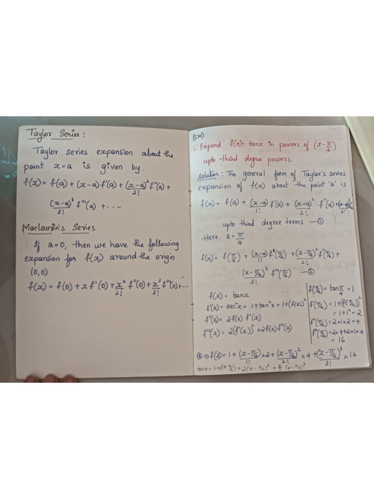 Maths m3 | PDF