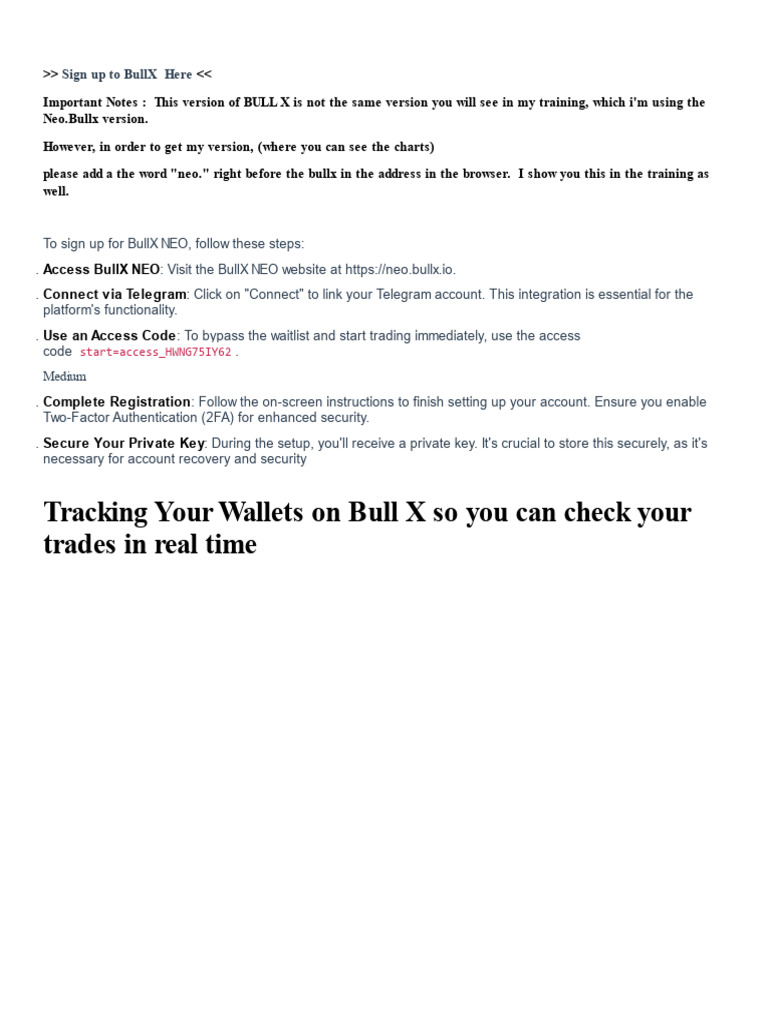 Bull X | PDF