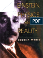 Einstein Physics and Reality