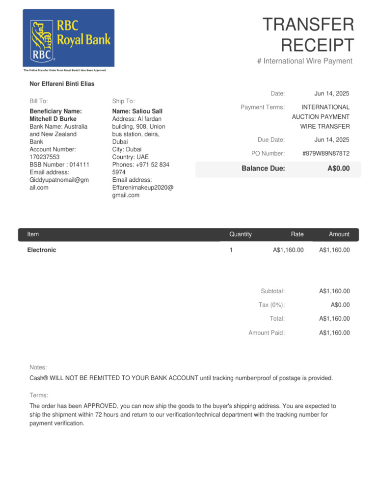 Invoice International Wire Payment - 2025-06-13T223136.173 | PDF ...