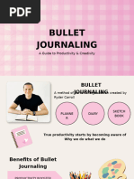The Ultimate Bullet Journal Guide | PDF | Workweek And Weekend | Business
