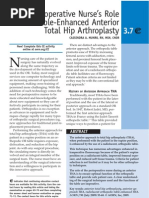Download Perioperative Nurses Role Anterior THA1 by Crystal Thomas-Vollstaedt SN88731147 doc pdf