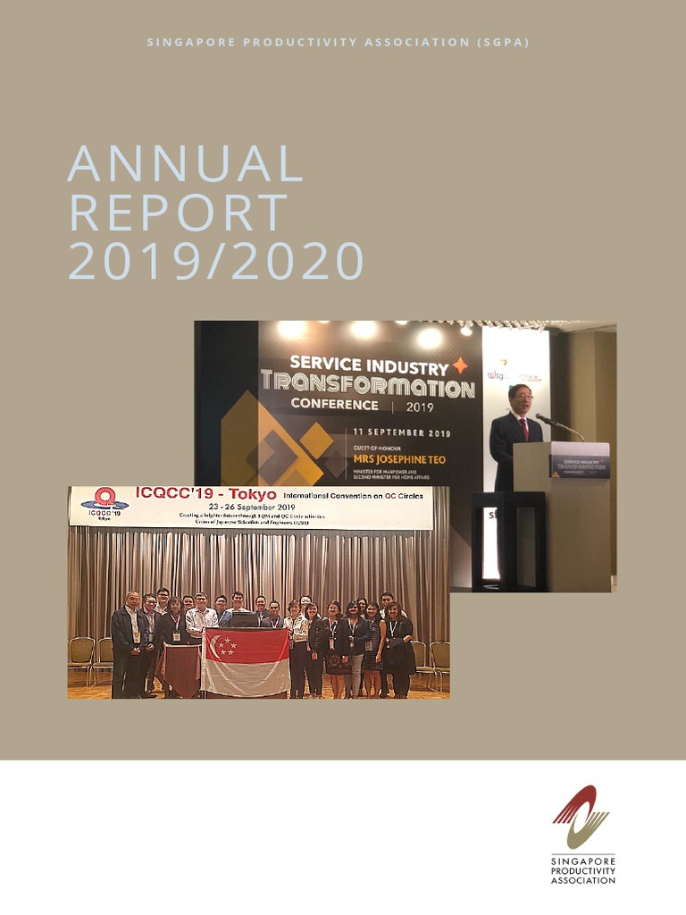 SGPA Annual Report 2019/2020 | PDF | Singapore | World Politics