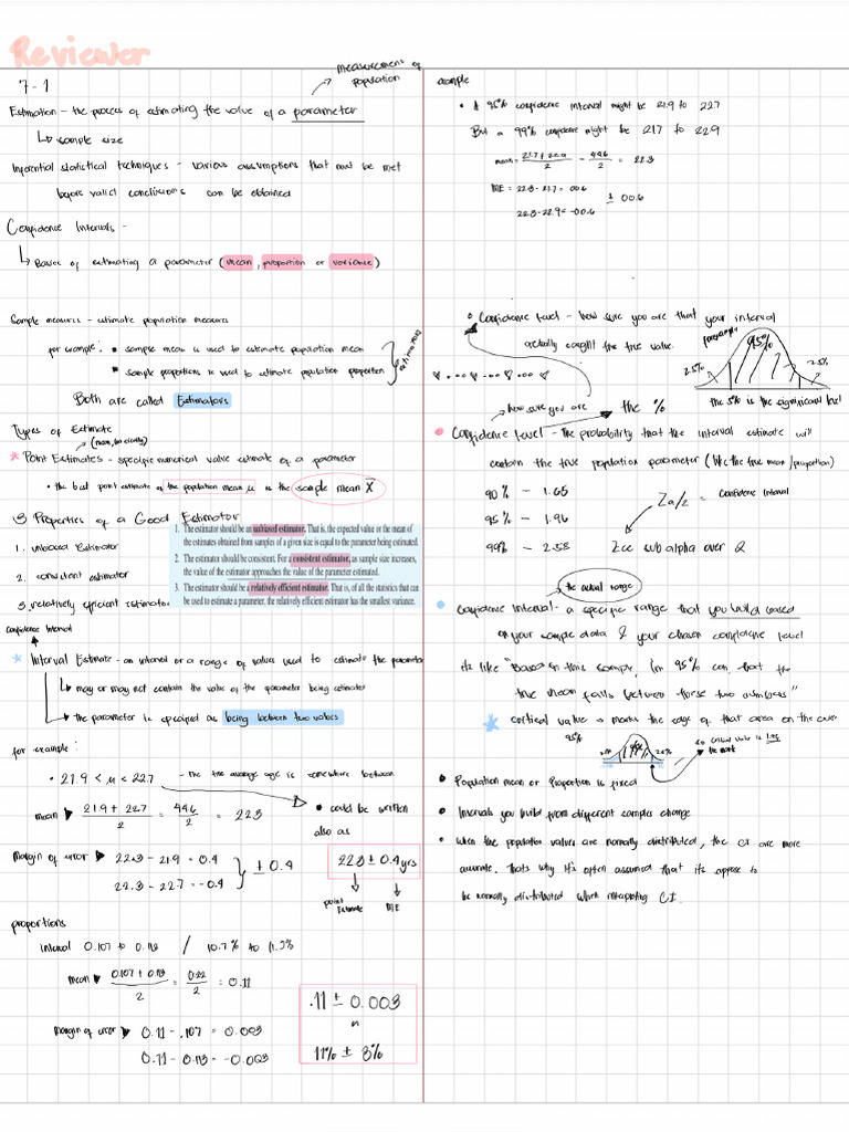 Notes 1 | PDF