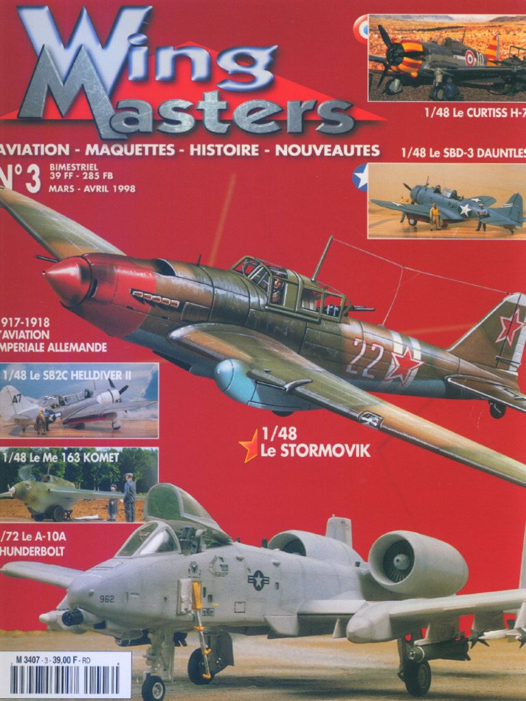Wing Masters 03 | PDF
