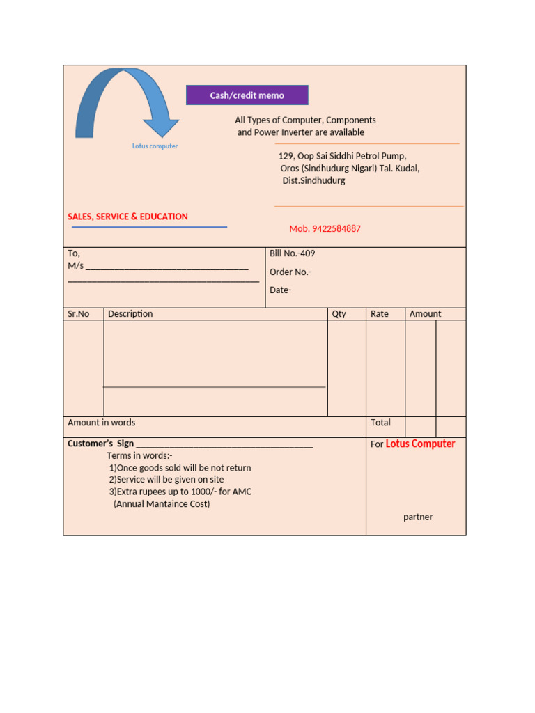 Bill | PDF