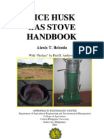 Rice Husk Gas Stove Handbook