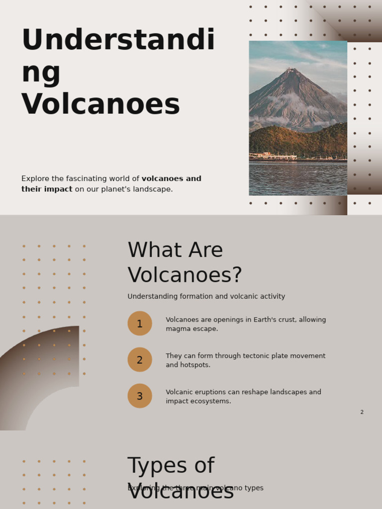 Volcanoes: Types and Safety Tips for Kids | PDF | Volcano | Types Of ...