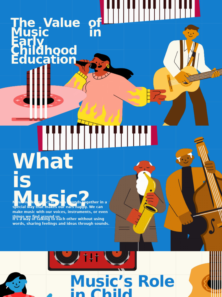 Music's Impact on Early Childhood Skills | PDF | Cognitive Science ...