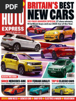 Autocar UK-12 January 2022 | PDF | Electric Vehicle | Motor Vehicle
