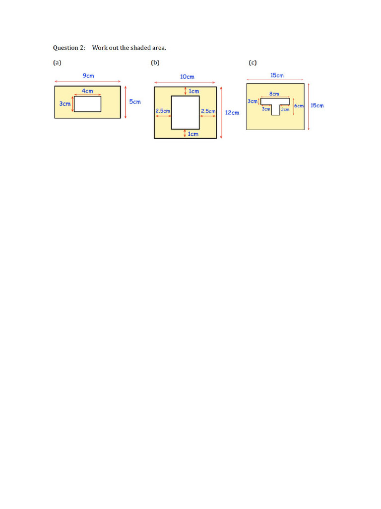 Compound Areas | PDF