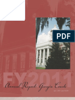 FY2011 Annual Report: Georgia Courts